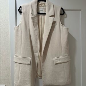 Abercrombie & Fitch Women's Beige Vest
